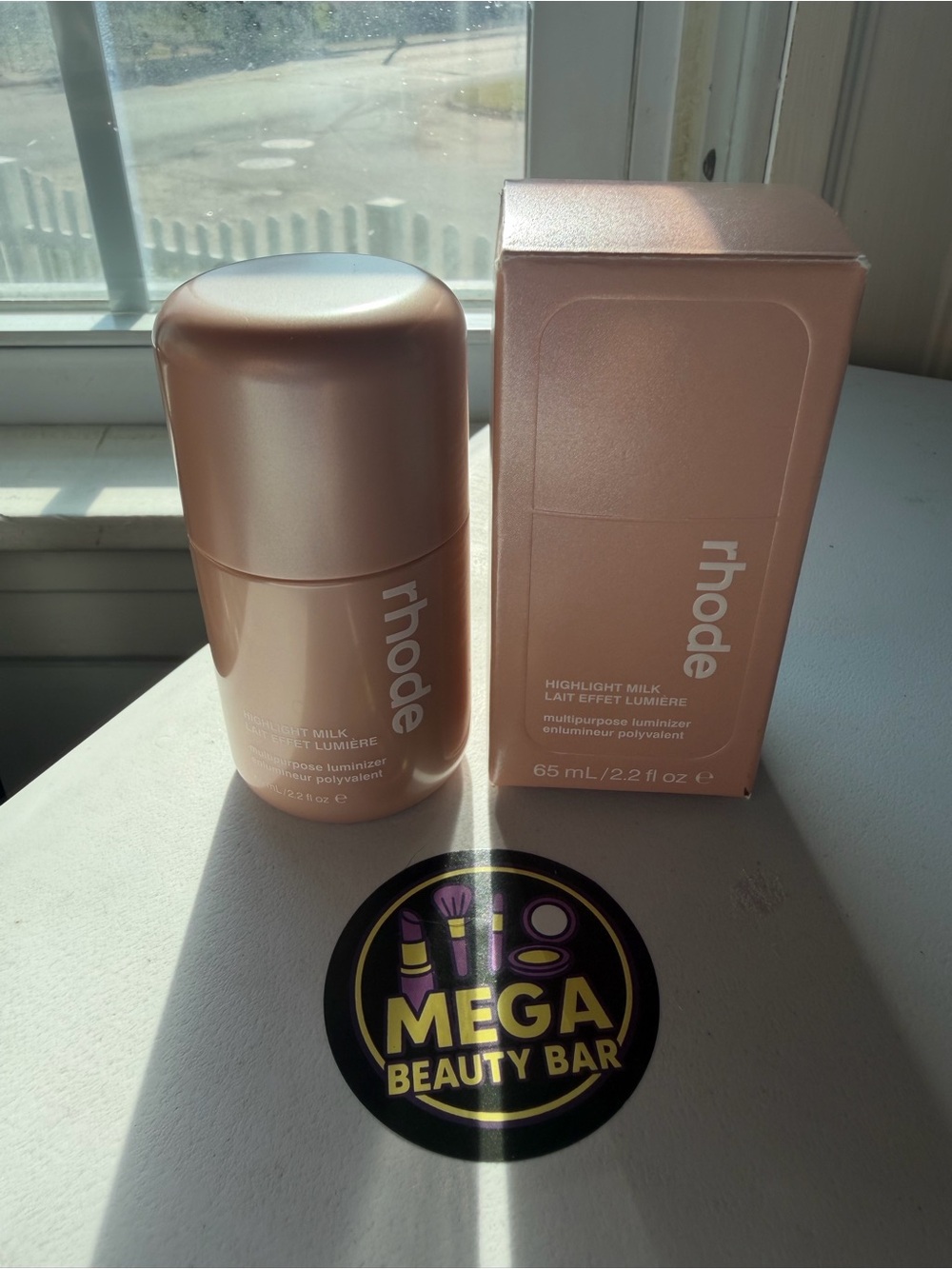RHODE Highlight Milk•••Shade 02•••Pearly Champagne•••